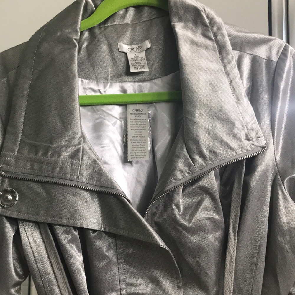 Silver Cache Jacket - image 2